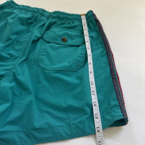 Aviator Nation Flex Board Shorts Men’s Size 30 Bright Retro Y2K 90s 80s 70s USA - Picture 6 of 13